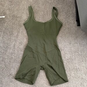 Vitality Olive Green Jumpsuit